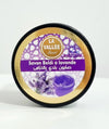 Jabón negro con lavanda