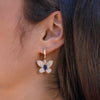 Pendientes Mariposa