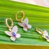 Pendientes Mariposa