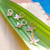 Pendientes Mariposa