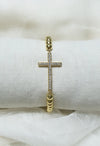Pulsera Cruz Dorada