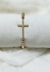 Pulsera Cruz Tricolor