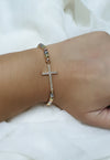 Pulsera Cruz Tricolor